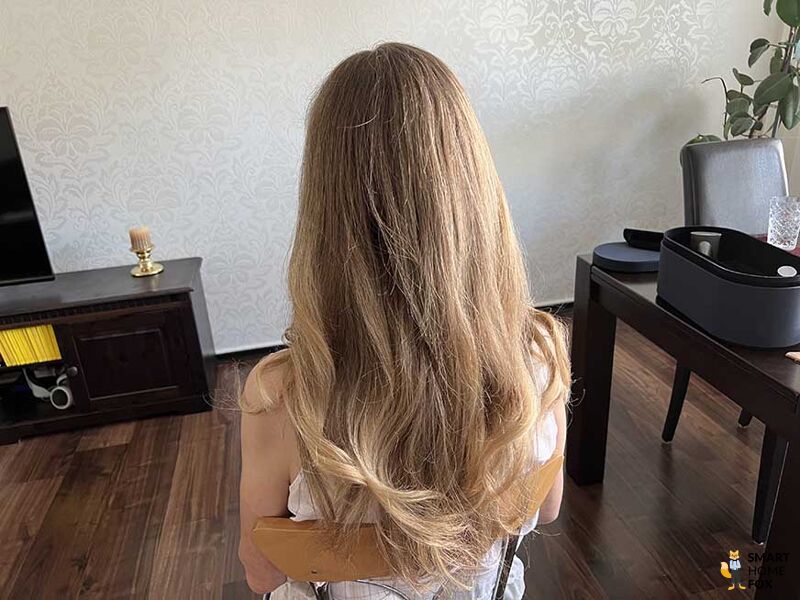 dyson airwrap test volume